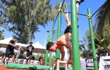 compétition de Street Workout Réunion Cup au Port 