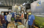 Cyrille Melchior visite le Salon de l'écologie et du développement durable