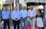 La CCI Réunion a participé à l'inauguration de la braderie de Saint-Pierre