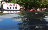 greve des taxis , taxi , taxiteur