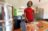 Thomas Chalot , lauréat de Talents des cités 