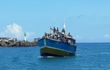 Mardi 5 février 2019 - Migrants : les 72 personnes arrivent à la Réunion