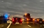 bouchon vers le sud route du littoral