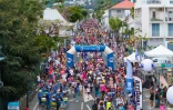 Saint-Denis a organisé le relais dionysien pour l'octobre rose