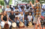 fete kaf au jardin de la Liberté 