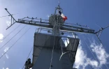 La frégate de surveillance le Floréal de retour au Port