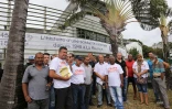 Manifestation contre le RSI