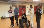 Run Senshi Karaté en mobilité Erasmus+ en Belgique auprès d’une référence mondiale du para-karaté