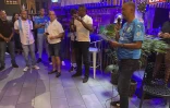 Les supporters de l'OM de La Réunion célèbre les 30 ans de la victoire en Ligue des Champions 