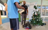distribution de cadeaux au CHOR et EPSMR 