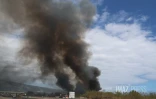 Saint-Paul : incendies en séries à proximité de la quatre voies, la dépendance d'une maison partie en fumée