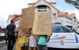 Joe Bédier agressé par anges téléréalité, flics créolia