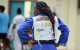Clarisse Agbegnenou, judokate française 
