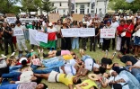 Manifestation pour Madagascar