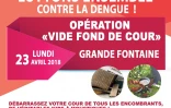 Vide fond de cour à la Grande Fontaine