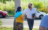 Le binôme James Clain et Marie-Line Soubadou - Canton 23