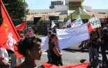 Manifestation contre la réforme des collèges