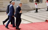 Réinvesti, Macron promet "une France plus forte" et "une planète plus vivable"
