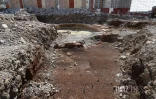 Bassin sous l'ancien cinéma Ritz