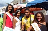 Miss Saint-Paul en visite en ville