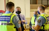 Jacques Billant rend visite aux équipes de fret de Gilot