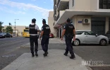 patrouille de policiers au butor 