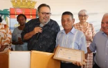 Saint-Pierre : remise de médaille d'honneur 