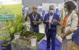 Cyrille Melchior visite le Salon de l'écologie et du développement durable