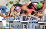 Troisième journée du meeting de natation de l'océan indien