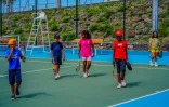 Saint-Denis : inauguration des courts de tennis à Primat