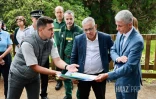 Lancement de la saison des feux de forêts et espaces naturels