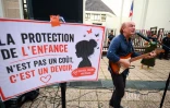 Mobilisation Tribunal Saint-Denis - EPA Parole de parents