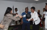 La ville de Saint-Denis annonce l'inauguration d'un nouveau terrain de pétanque et d'une nouvelle salle de sport