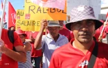 Manifestation du 1er mai 2015