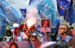 Manifestation réforme des retraites jeudi 16 février 2023