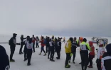 Semi-marathon du lac Baikal en Sibérie