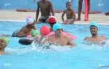 la Jeanne natation 