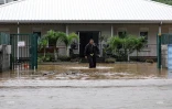 Tempête tropicale Fakir mardi 24 avril 2018