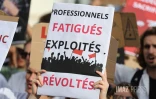 grève des jeunes médecins 