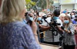 marine le pen plaine des palmistes