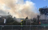 Incendie à La Source
