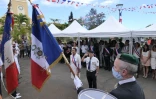 Dépôt de gerbes à Saint-Gilles-les-hauts en présence des anciens combattants