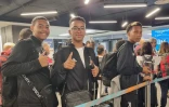 53 jeunes Portois à la découverte du club italien de la Juventus