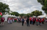 Fête de l'Indépendance Malgache sur la place des Cheminots