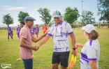  Le Port : hommage aux anciens de l’AS Jeanne d’Arc lors d’une journée de football interclubs