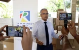 Département distribution de masques aux communes