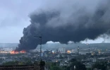 L'incendie de l'usine chimique Lubrizol de Rouen le 26 septembre 2019