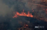 Incendie au Cap Lahoussaye