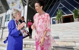 Elisa Ferreira Commissaire Européenne à la Cohésion et aux réformes visite Conseil Régional Huguette Bello 40 ans Région