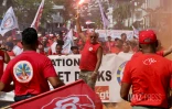 Manifestation 1er mai Saint-Denis